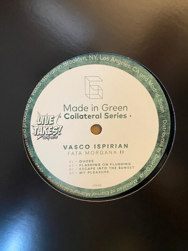 Vasco Ispirian - Fata Morgana II | Made In Green Records (CS-02) - 2 Vasco Ispirian - Fata Morgana II | Made In Green Records (CS-02) - 2