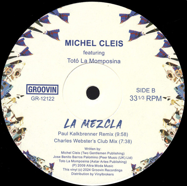 Michel Cleis & Totó La Momposina - La Mezcla (2024 Reissue) | Groovin Recordings (GR-12122) - 4 Michel Cleis & Totó La Momposina - La Mezcla (2024 Reissue) | Groovin Recordings (GR-12122) - 4