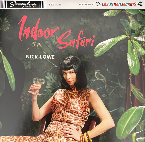 Nick Lowe - Indoor Safari (Bamboo Vinyl) | Yep Roc Records (YEP 3085) - main Nick Lowe - Indoor Safari (Bamboo Vinyl) | Yep Roc Records (YEP 3085) - main