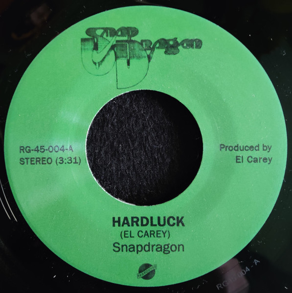 Snapdragon - Hardluck | Regrooved Records (RG-45-004) - main