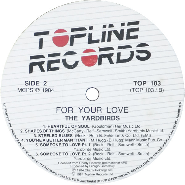 For Your Love