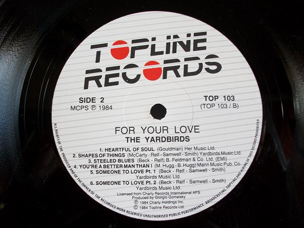 For Your Love