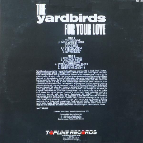 For Your Love
