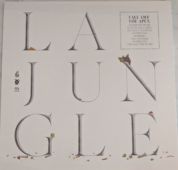 La Jungle - Fall Off The Apex | Black Basset Records (BBR034) - 2 La Jungle - Fall Off The Apex | Black Basset Records (BBR034) - 2