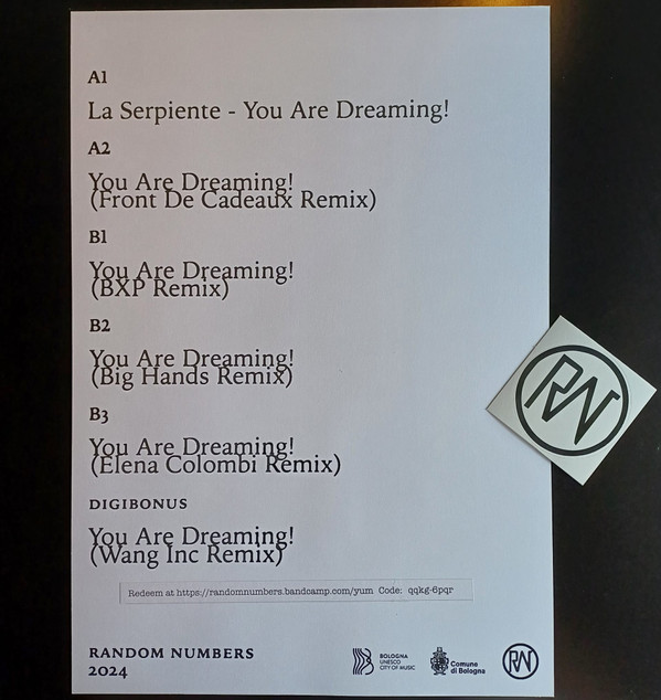 You Are Dreaming!