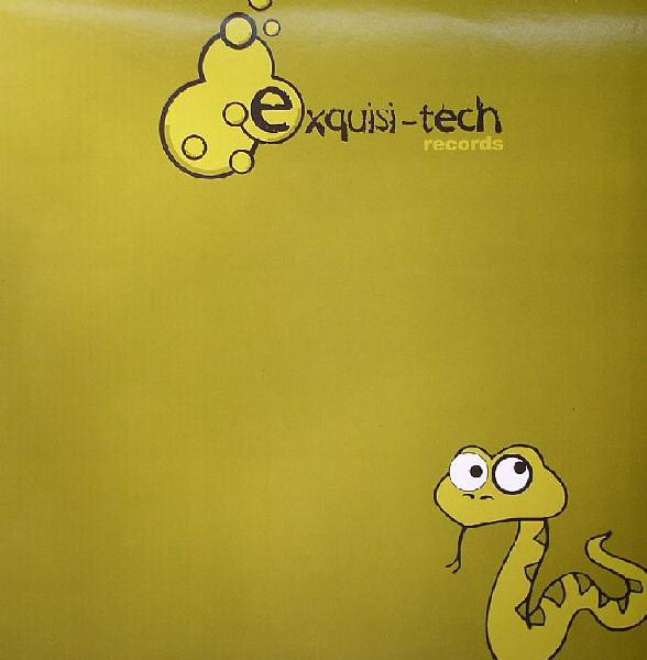 Roman Lieske - Massage In China | Exquisi-Tech Records (EHR 004) - main