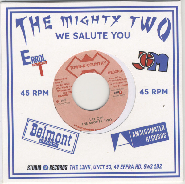 Maxie Romeo - Stop Picking On Me | Town-N-Country (JGM7-015) - 2 Maxie Romeo - Stop Picking On Me | Town-N-Country (JGM7-015) - 2
