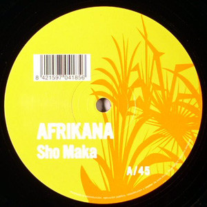 Afrikana - Sho Maka | Tribal Spain Recordings (N-TRMX 16) - 2 Afrikana - Sho Maka | Tribal Spain Recordings (N-TRMX 16) - 2