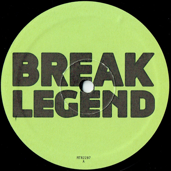Break Legend - The Italian Job E.P. | Mantra Vibes (MTR 2207) - 2 Break Legend - The Italian Job E.P. | Mantra Vibes (MTR 2207) - 2