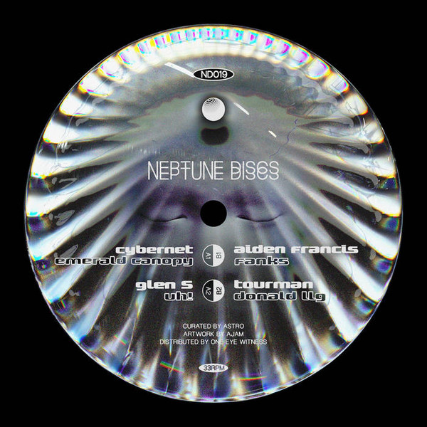 Cybernet  &  Aiden Francis  &  Glen S  &  Tourman - Neptune Discs Vol​.​9 | Neptune Discs (ND019) - main