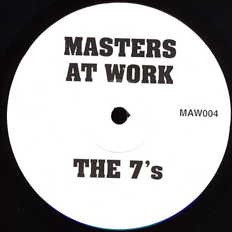 Various - The 7's | Not On Label (Masters At Work) (MAW004)