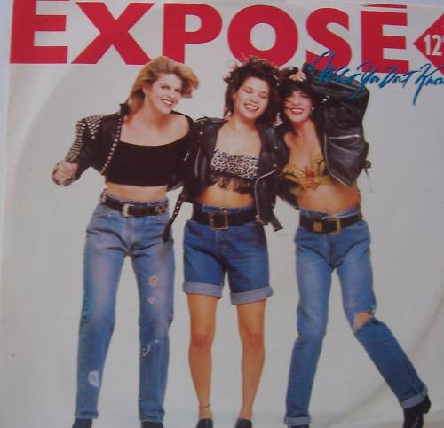 Exposé - What You Don't Know | Arista (612 354)