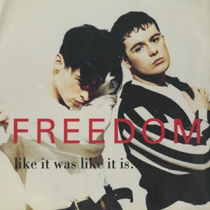 Freedom - Like It Was Like It Is | Parlophone (12R 6293)