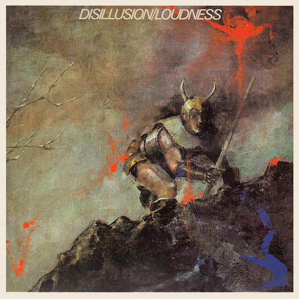 Loudness - Disillusion | Music For Nations (MFN 22) - main