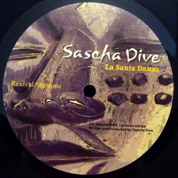 Sascha Dive / Iori - La Santa Danza / Bloom | DeepLabs Select (DL.select.01)