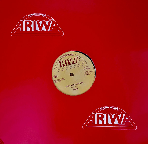 Aisha & Jah Shaka & Norman Twinkle & Mad Professor - Give A Little Love / African Message Dub | Ariwa Sound Studio (ARI 328) - main Aisha & Jah Shaka & Norman Twinkle & Mad Professor - Give A Little Love / African Message Dub | Ariwa Sound Studio (ARI 328) - main