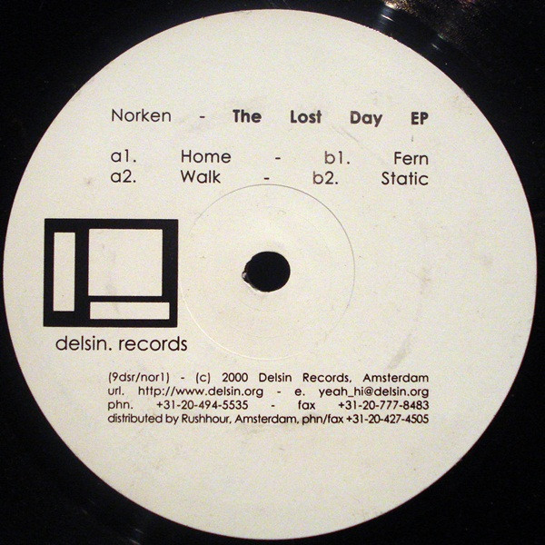 Norken - The Lost Day EP | Delsin (09 dsr/nor1) - main