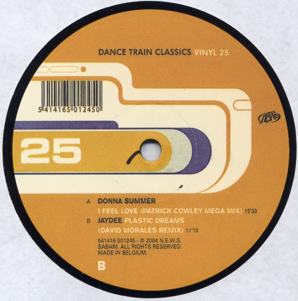 Various - Dance Train Classics Vinyl 25 | 541 (541416 501245) - 3