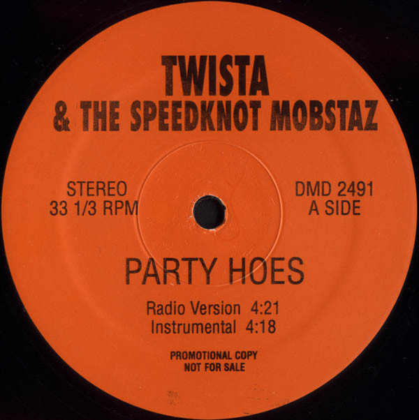 Twista & The Speedknot Mobstaz - Party Hoes | Big Beat (DMD 2491) - main
