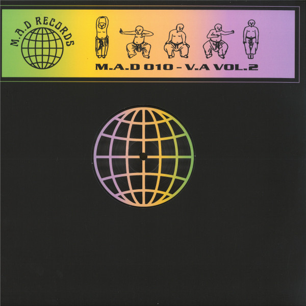 Various - M.A.D 010 - V.A Vol. 2 | M.A.D Records (MAD010X)