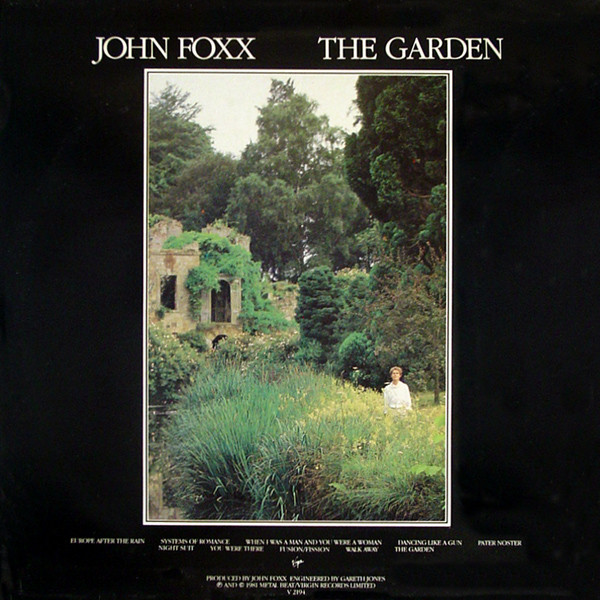 John Foxx - The Garden - Vinilo | Virgin (V 2194) - 2