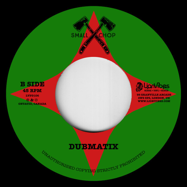 Jennifer Barrett - Dub Is A Battlefield | Lionvibes (LVPD106) - 2