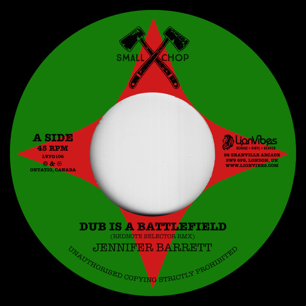 Jennifer Barrett - Dub Is A Battlefield | Lionvibes (LVPD106)