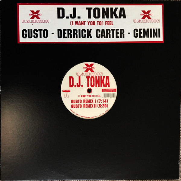 DJ Tonka - (I Want You To) Feel | Force Inc. Music Works U.S.Edition (FIM US 14)