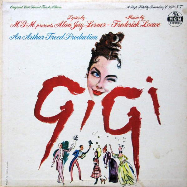 Various - "Gigi" - Original Cast Soundtrack Album | MGM Records (E3641 ST) - main