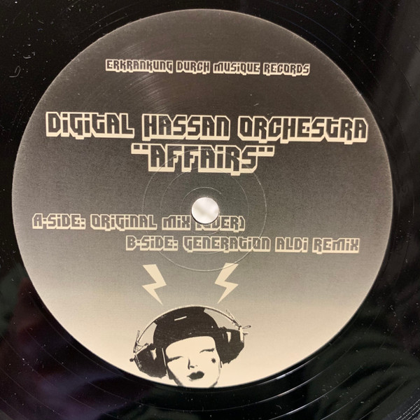 Digital Hassan Orchestra - Affairs | Erkrankung Durch Musique (EDM #1006) - 3
