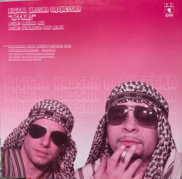 Digital Hassan Orchestra - Affairs | Erkrankung Durch Musique (EDM #1006) - 2