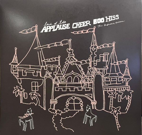Land Of Talk - Applause Cheer Boo Hiss: The Definitive Edition | Saddle Creek (LBJ-348) - main Land Of Talk - Applause Cheer Boo Hiss: The Definitive Edition | Saddle Creek (LBJ-348) - main