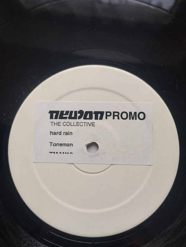 Various - Hard Rain By The Collective | Toneman (Toneman 13 Promo) - main