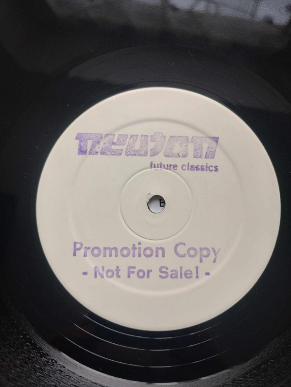 Various - Hard Rain By The Collective | Toneman (Toneman 13 Promo) - 3