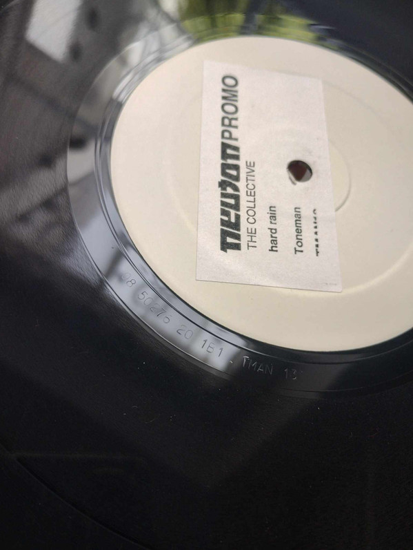 Various - Hard Rain By The Collective | Toneman (Toneman 13 Promo) - 2