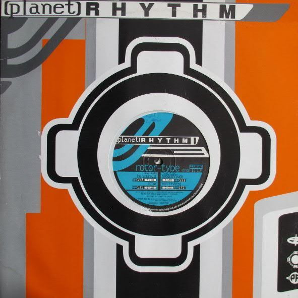 Rotortype - Drop It E.P. | Planet Rhythm Records (PRR 004) - 3 Rotortype - Drop It E.P. | Planet Rhythm Records (PRR 004) - 3