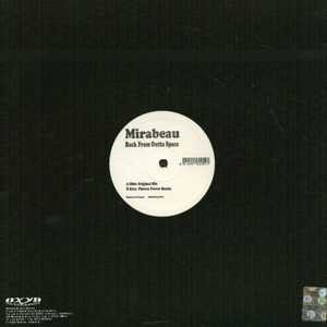 Mirabeau - Back From Outta Space | Oxyd Records (OX5134) - 3