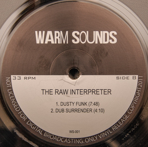 The Raw Interpreter - Vintage Power | Warm Sounds (WS-001) - 2 The Raw Interpreter - Vintage Power | Warm Sounds (WS-001) - 2
