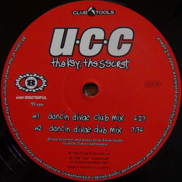 Urban Cookie Collective - The Key, The Secret | Pulse-8 Records (edel 0062790PUL) - main Urban Cookie Collective - The Key, The Secret | Pulse-8 Records (edel 0062790PUL) - main