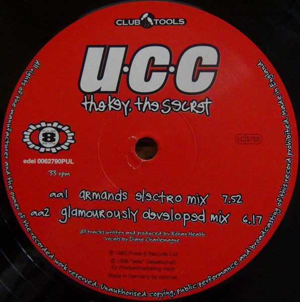 Urban Cookie Collective - The Key, The Secret | Pulse-8 Records (edel 0062790PUL) - 2 Urban Cookie Collective - The Key, The Secret | Pulse-8 Records (edel 0062790PUL) - 2