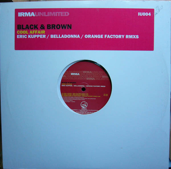 Black & Brown - Cool Affair | Irma Unlimited (IU004)