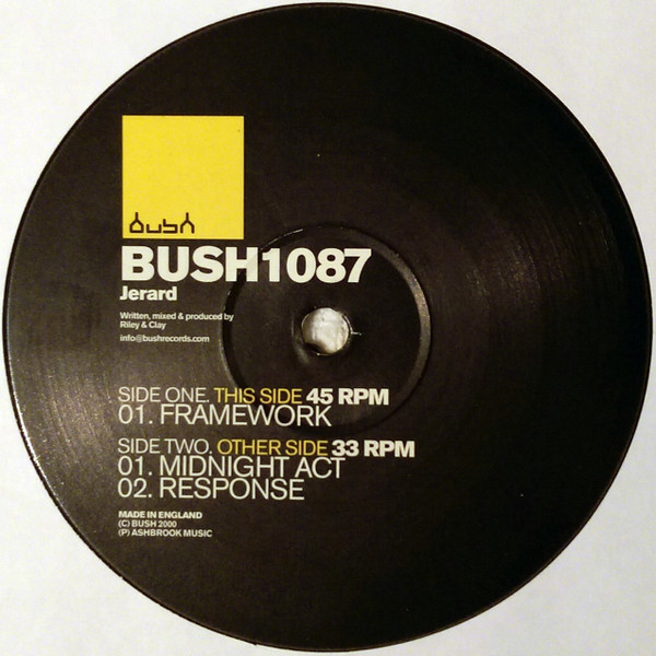 Jerard - Framework | Bush (BUSH1087) - 3