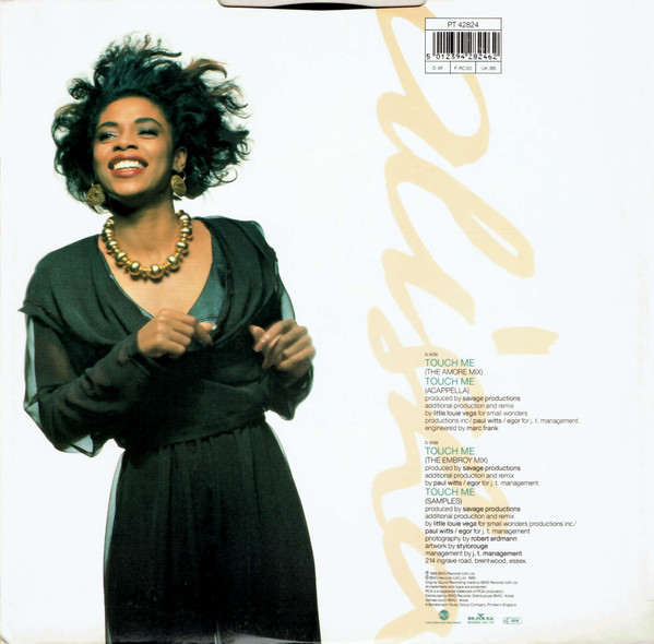 Alisha Warren - Touch Me | RCA (PT 42824) - 2