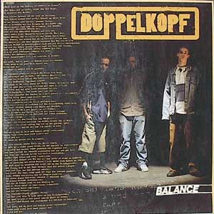 Doppelkopf - Balance | Hong Kong Recordings (HK 003)