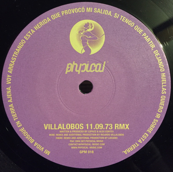 Lopazz - Migracion (Rmx By Ricardo & Luciano) | Get Physical Music (GPM 018) - 3