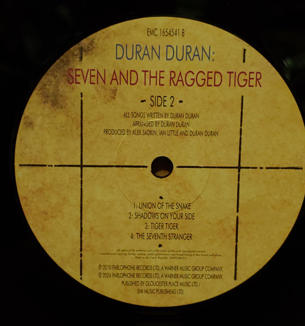 Duran Duran - Seven And The Ragged Tiger | Parlophone (5054197640902) - 5 Duran Duran - Seven And The Ragged Tiger | Parlophone (5054197640902) - 5