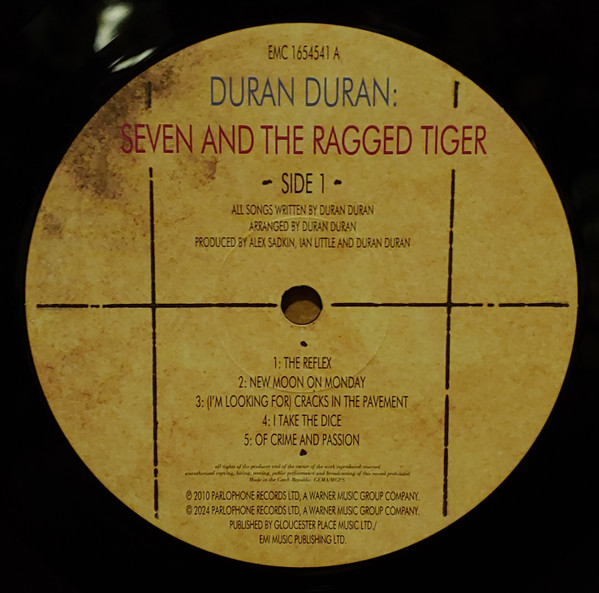 Duran Duran - Seven And The Ragged Tiger | Parlophone (5054197640902) - 4 Duran Duran - Seven And The Ragged Tiger | Parlophone (5054197640902) - 4