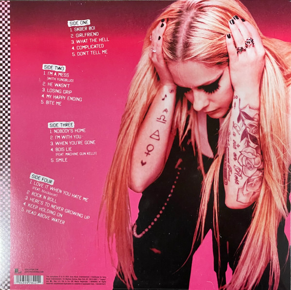 Avril Lavigne - Greatest Hits (2LP) [Vinyl] | Legacy (19439978421) - 3
