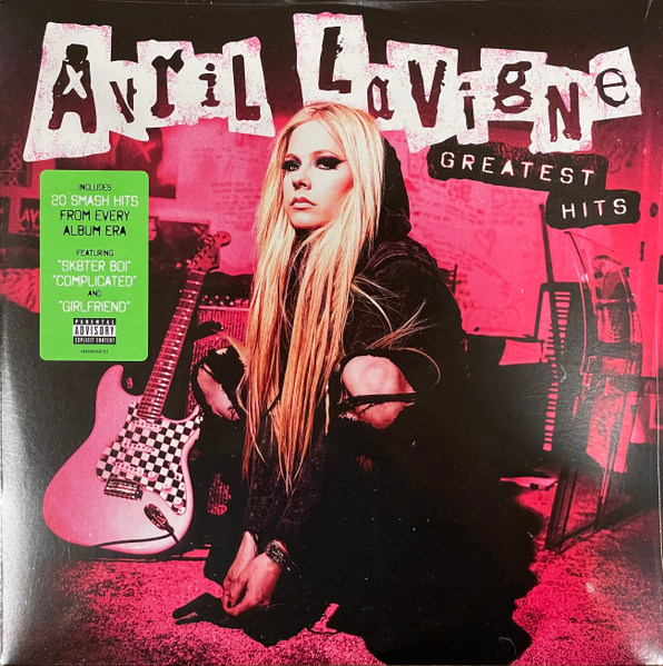 Avril Lavigne - Greatest Hits (2LP) [Vinyl] | Legacy (19439978421) - 2