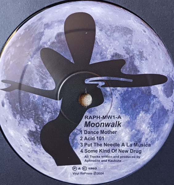 Aphrodite  &  Kaukuta - Moonwalk | Aphrodite Recordings (RAPH-MW1) - main